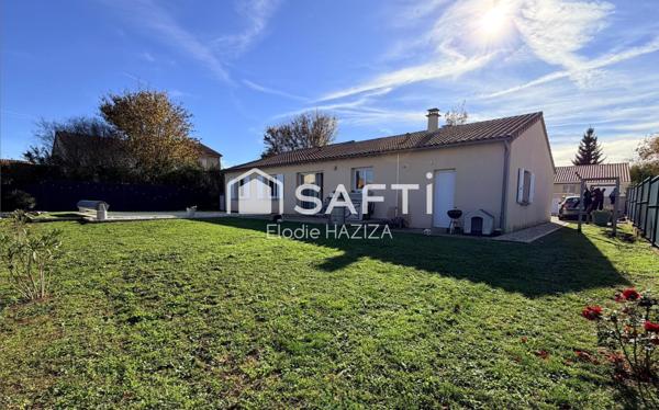 Maison 5 pièces Migné-Auxence