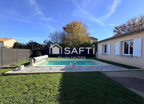 Maison 5 pièces Migné-Auxence