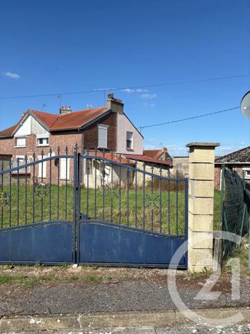 Maison à vendre  3 pièces - 53,15 m 2   GAUCHY  - 02