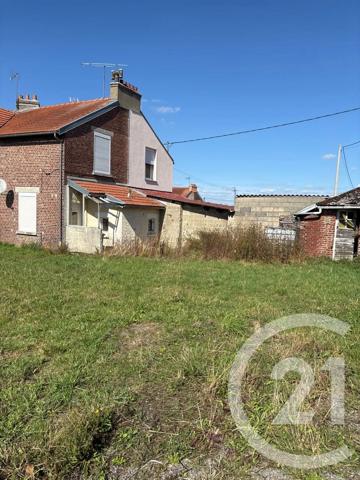 Maison à vendre  3 pièces - 53,15 m 2   GAUCHY  - 02