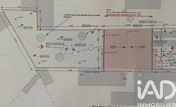 Terrain à vendre 272 m² Villeneuve-le-Roi