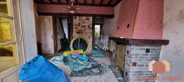 MAISON A GROS TRAVAUX