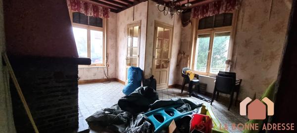 MAISON A GROS TRAVAUX