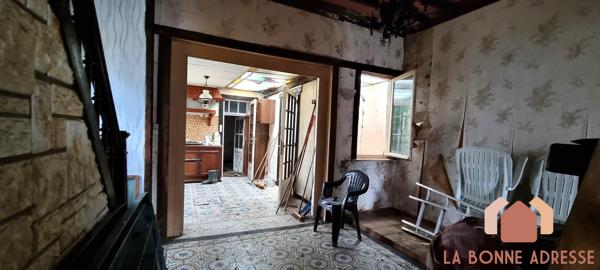MAISON A GROS TRAVAUX