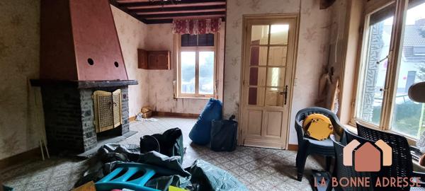 MAISON A GROS TRAVAUX