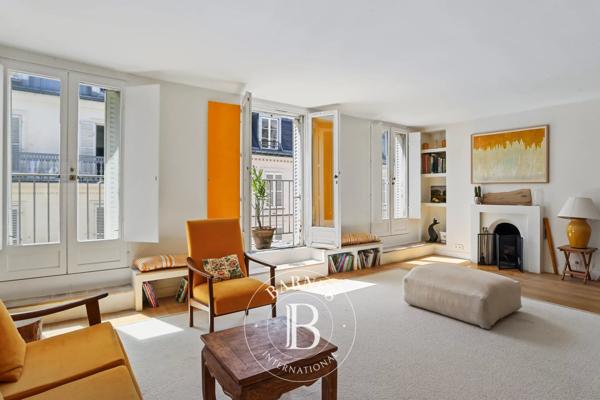 Paris 6ème, Appartement 2 Chambres -  75 m² à vendre