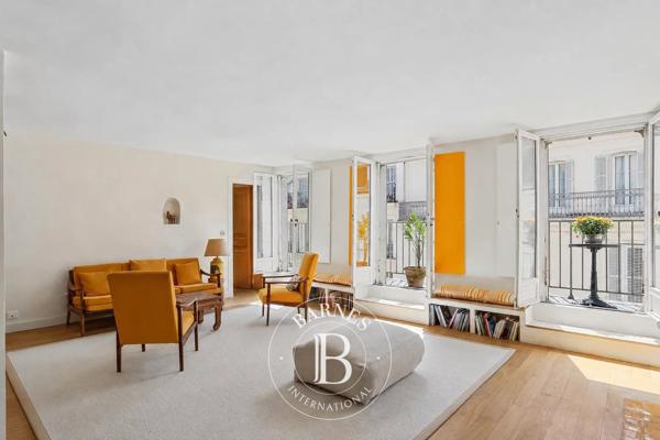 Paris 6ème, Appartement 2 Chambres -  75 m² à vendre