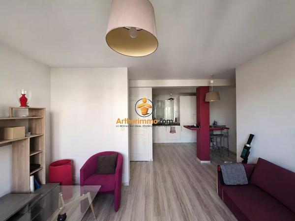 Vente                                                      Appartement
                        
                     2 pièces                      46 m2                     à Tarbes