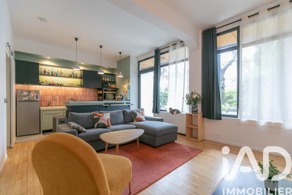 Appartement à vendre 3 pièces 66 m² Montreuil