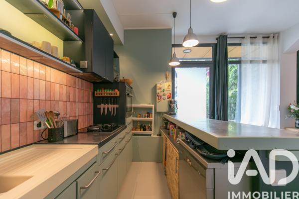 Appartement à vendre 3 pièces 66 m² Montreuil