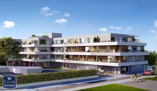 Appartement à louer 2 pièces 40.9m²