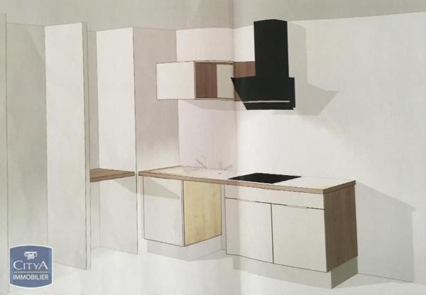 Appartement à louer 2 pièces 40.9m²