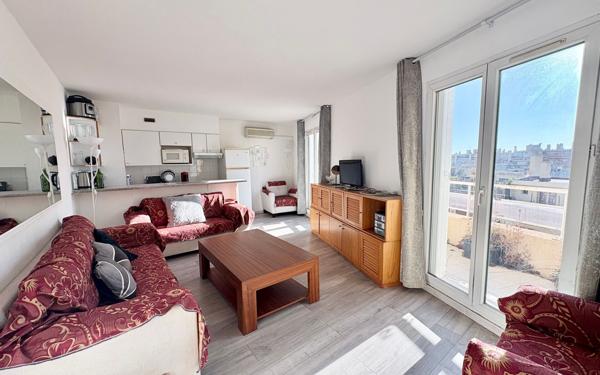 Appartement à louer    2 pièces • 42,47 m2 Nice