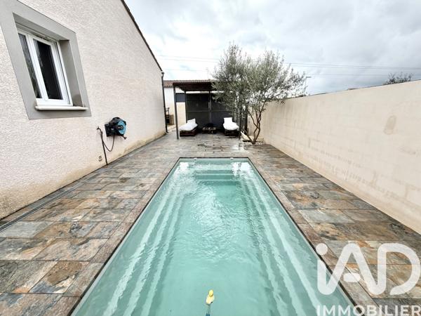 Maison à vendre 4 pièces 90 m² Manduel