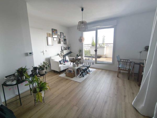 Aulnay-sous-Bois (93600) APPARTEMENT TYPE F2 SECTEUR ROSE DES VENTS - Idéal investisseur ou primo-accédant