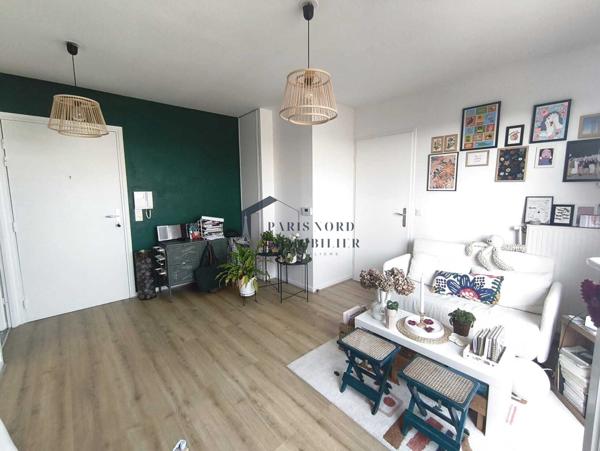 Aulnay-sous-Bois (93600) APPARTEMENT TYPE F2 SECTEUR ROSE DES VENTS - Idéal investisseur ou primo-accédant