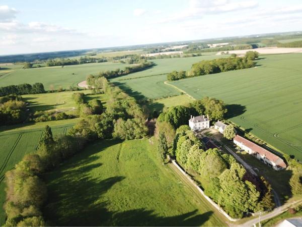 Domaine de charme en campagne sur 5,30ha