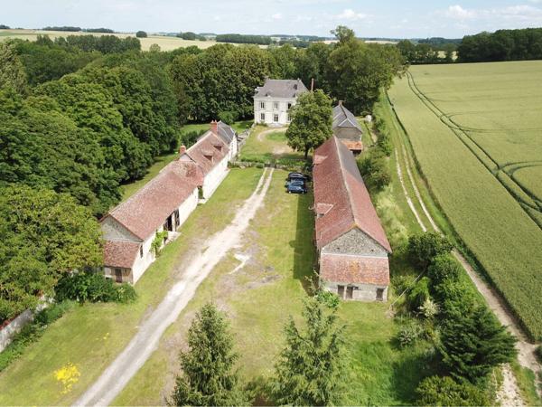 Domaine de charme en campagne sur 5,30ha