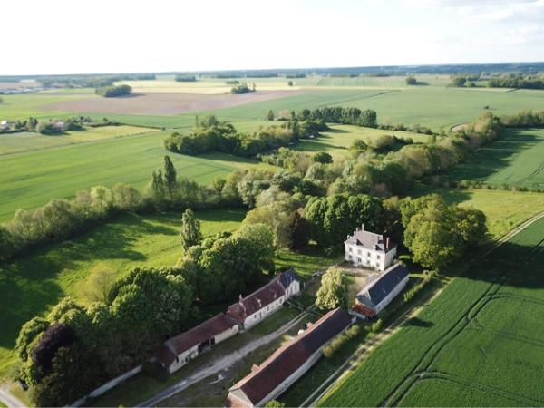 Domaine de charme en campagne sur 5,30ha