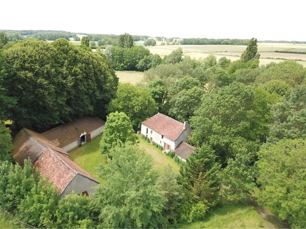 Domaine de charme en campagne sur 5,30ha