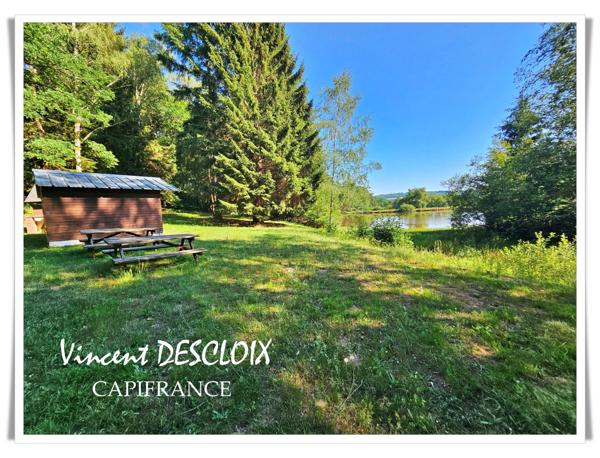 Terrain 19 965m² avec étang à vendre  GIEN SUR CURE (58230)