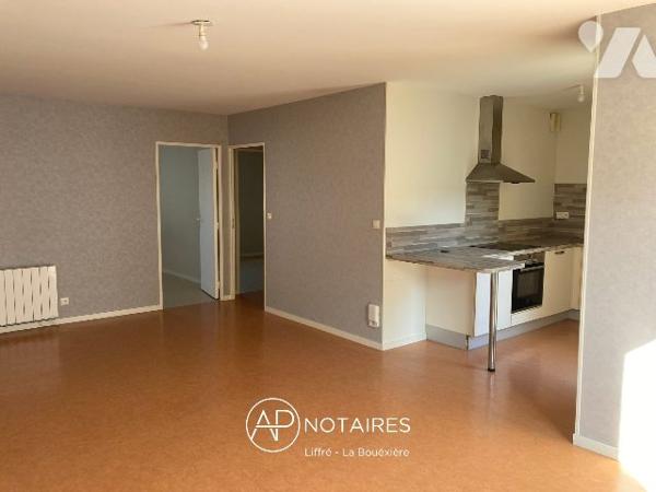 À vendre  ACIGNÉ (35690)  Appartement T3 lumineux de 67 m² avec garage.