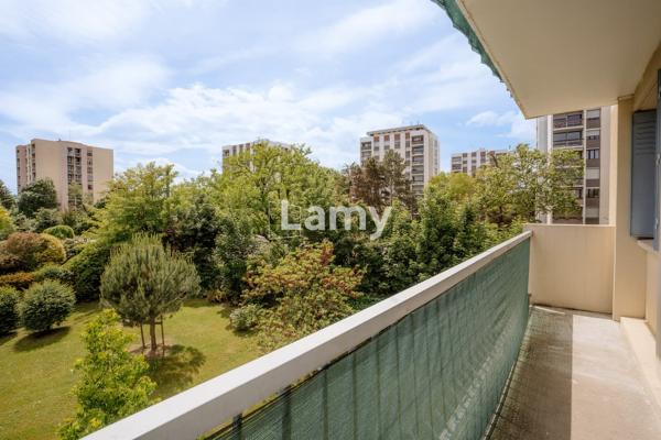 Appartement t3 – balcon plein sud – cave – parking