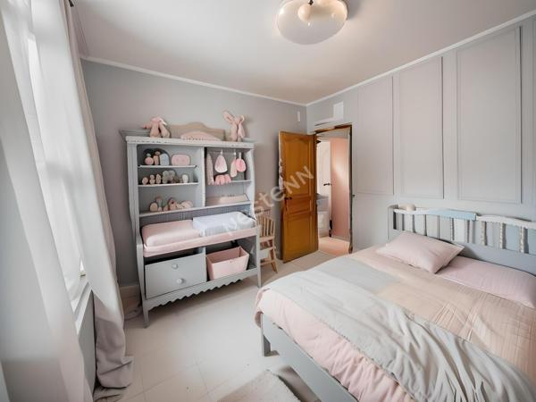 Maison de 182 m² composée de 2 appartements indépendants sur un terrain de 1057 m²