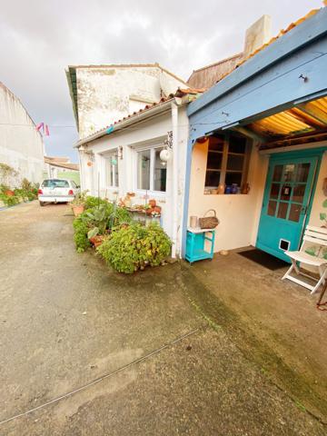 Maison de village à La Couarde