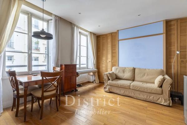 Appartement – 24m² – Paris 4ème