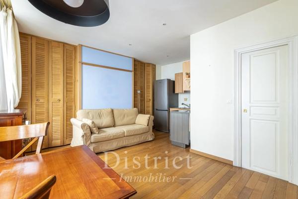 Appartement – 24m² – Paris 4ème