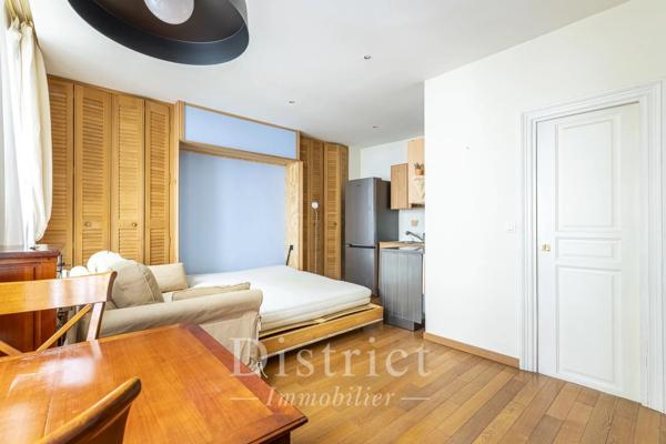 Appartement – 24m² – Paris 4ème