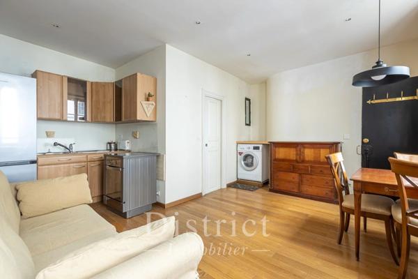 Appartement – 24m² – Paris 4ème