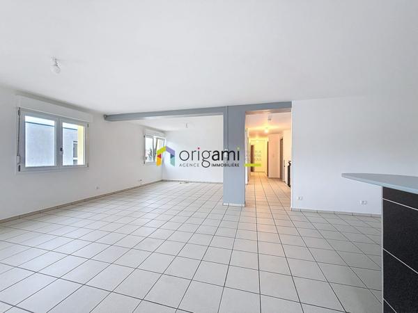 TRUCHTERSHEIM - Spacieux et lumineux 4P