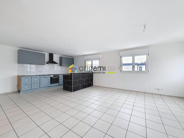 TRUCHTERSHEIM - Spacieux et lumineux 4P