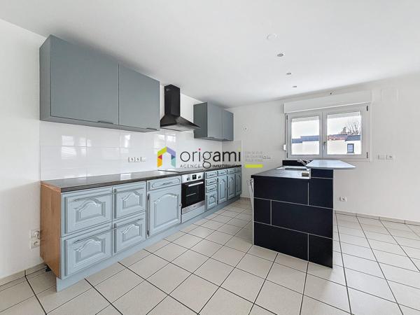 TRUCHTERSHEIM - Spacieux et lumineux 4P