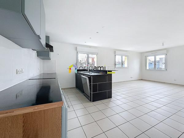 TRUCHTERSHEIM - Spacieux et lumineux 4P