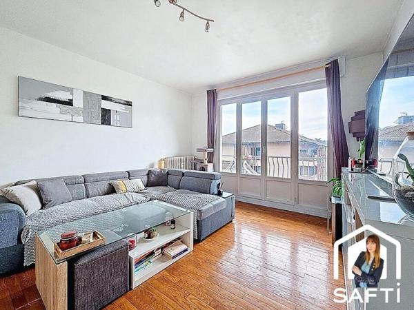 Lumineux T2 traversant au cœur de Saint-Marcellin