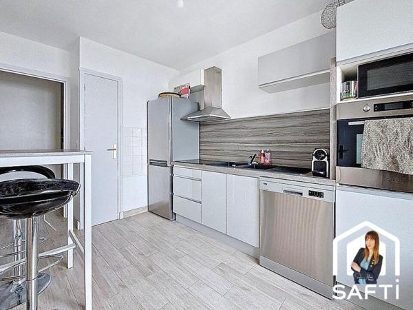 Lumineux T2 traversant au cœur de Saint-Marcellin