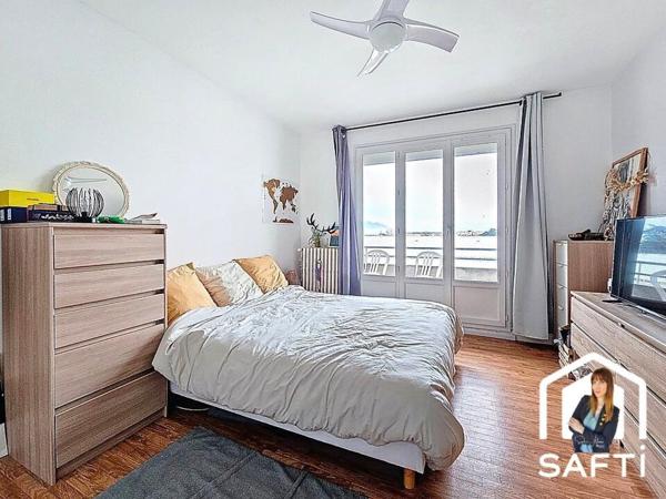 Lumineux T2 traversant au cœur de Saint-Marcellin