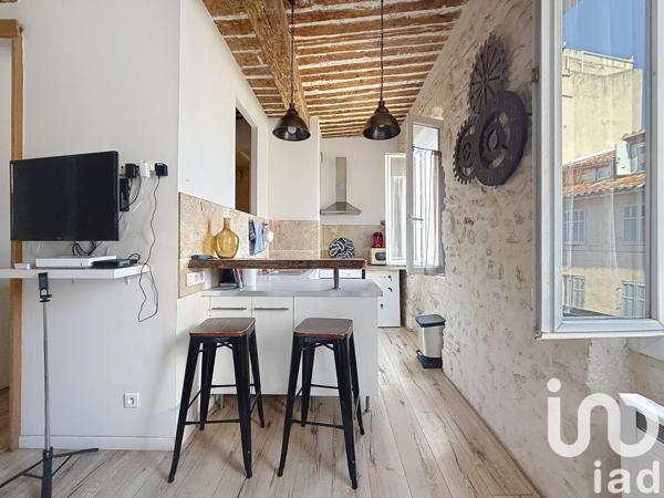 Appartement à vendre 1 pièce 25 m² Marseille 1