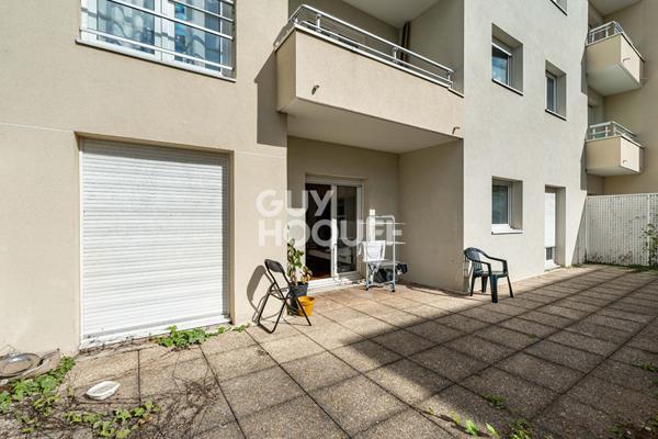 3 PIECES AVEC JARDIN ET PARKING- CENTRE VILLE