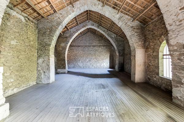 Maison de maître avec parc et dépendances