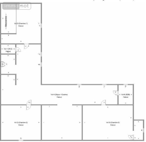 Maison à vendre à Mimizan dans les Landes (40200), ref : 40007-69