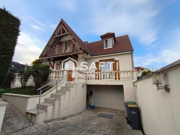 Maison familiale 5 pièces 127 m² + dépendance 29 m² - Fosses