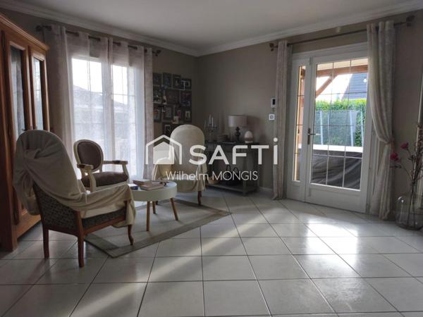 Maison familiale 5 pièces 127 m² + dépendance 29 m² - Fosses