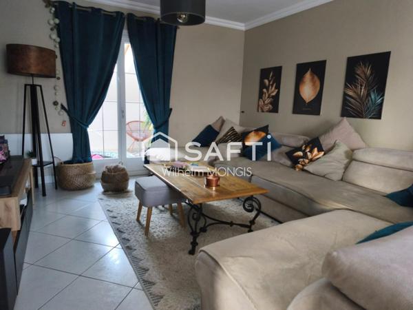 Maison familiale 5 pièces 127 m² + dépendance 29 m² - Fosses