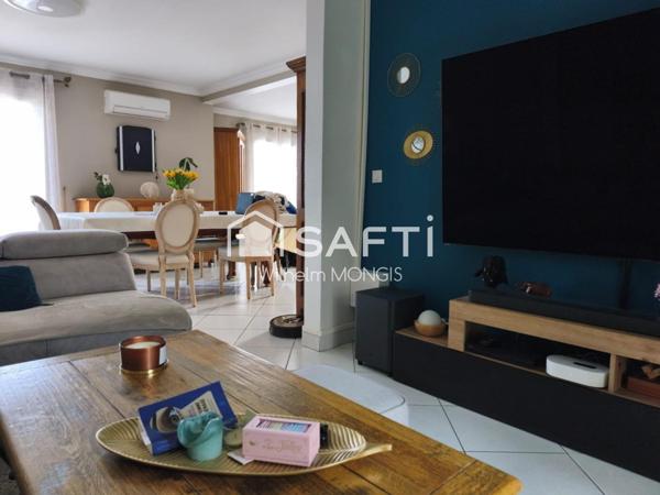 Maison familiale 5 pièces 127 m² + dépendance 29 m² - Fosses