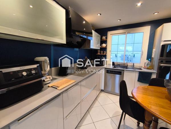 Maison familiale 5 pièces 127 m² + dépendance 29 m² - Fosses