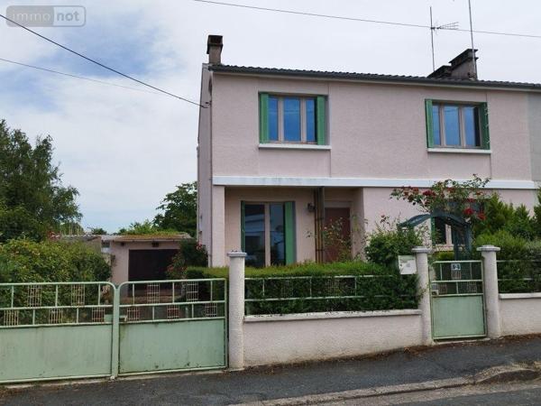 Maison à vendre à Montgivray dans l'Indre (36400), ref : 2452